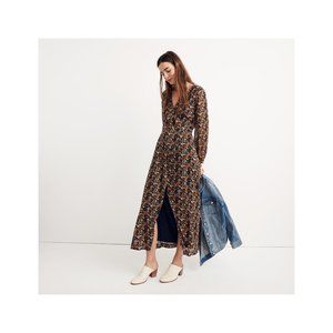 Madewell Nightflower Maxi Dress in Prairie Blossoms